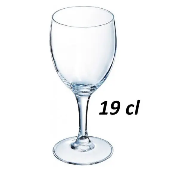 Verre à pied Élégance 19 cl