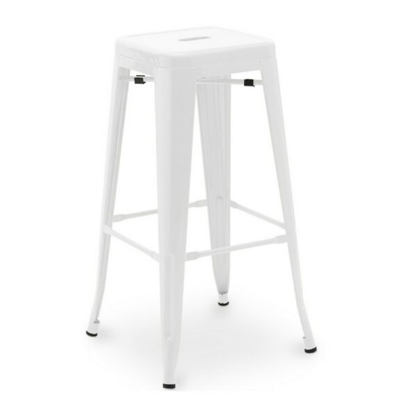 tabouret blanc