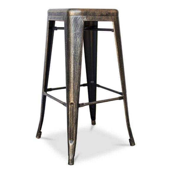 tabouret bronze